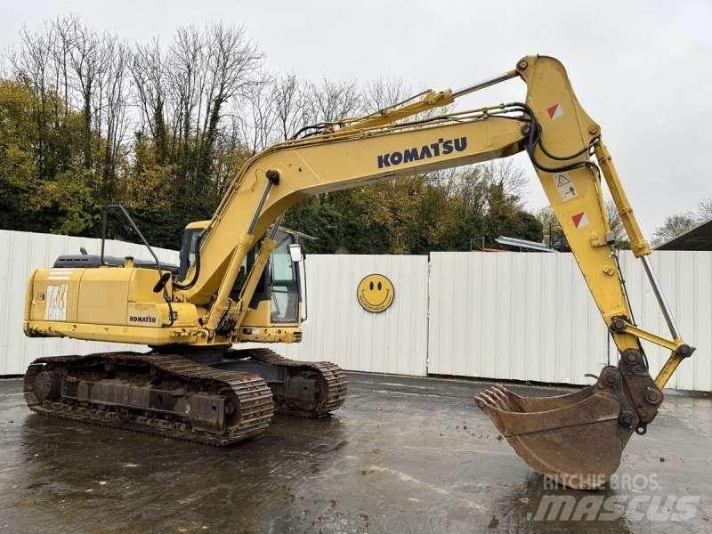 Komatsu PC160LC-7K Gravemaskiner på larvebånd