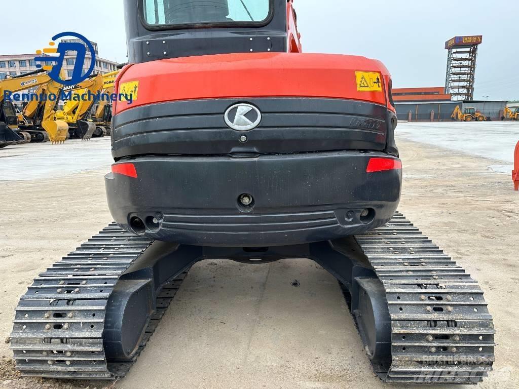 Kubota U 55-4 Minigravemaskiner