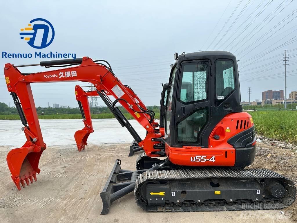 Kubota U 55-4 Minigravemaskiner