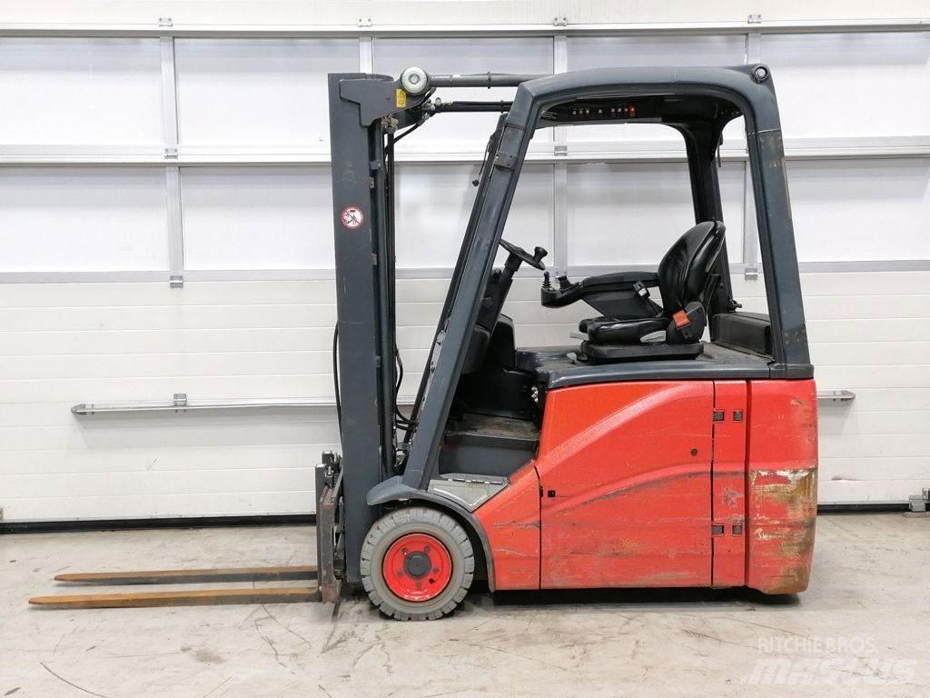 Linde E16H-01 El gaffeltrucks