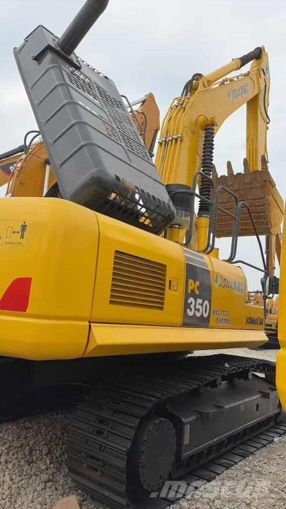 Komatsu PC 350 Gravemaskiner på larvebånd