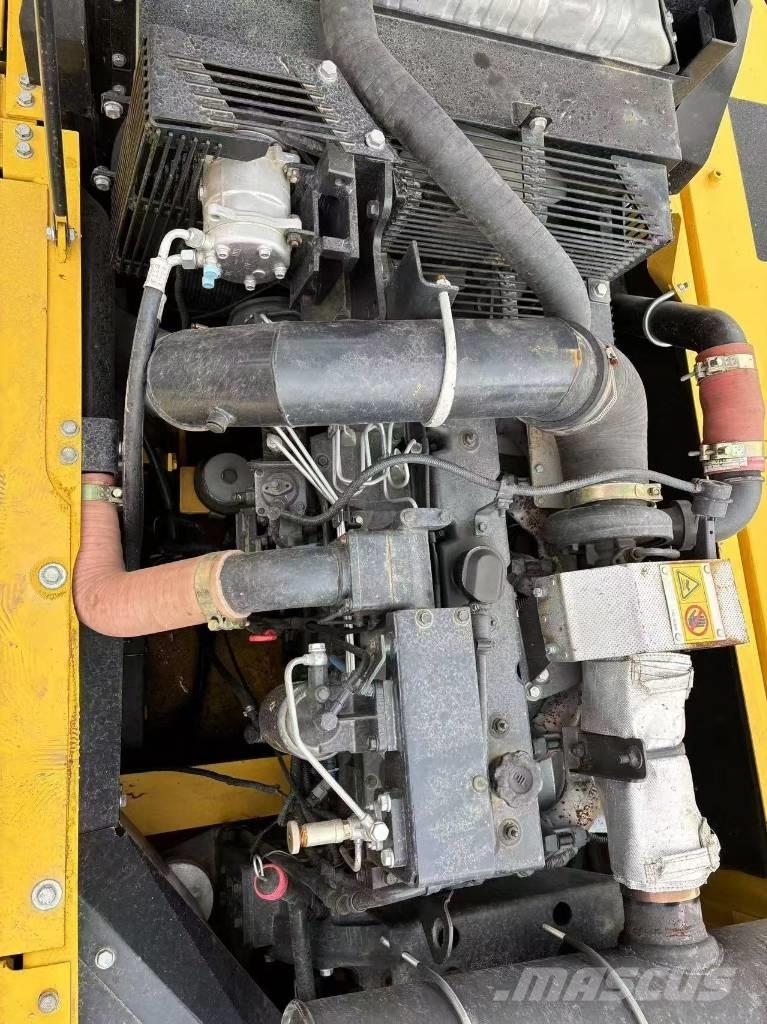 Komatsu PC 350 Gravemaskiner på larvebånd