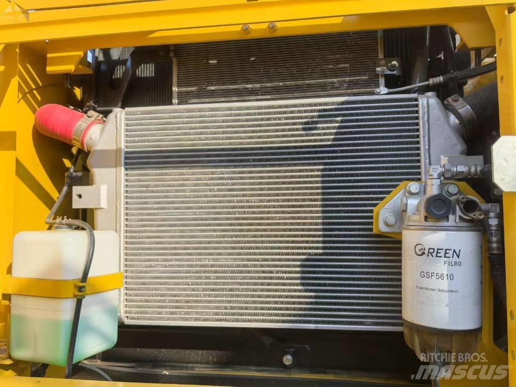 Komatsu pc360-8mo Gravemaskiner på larvebånd