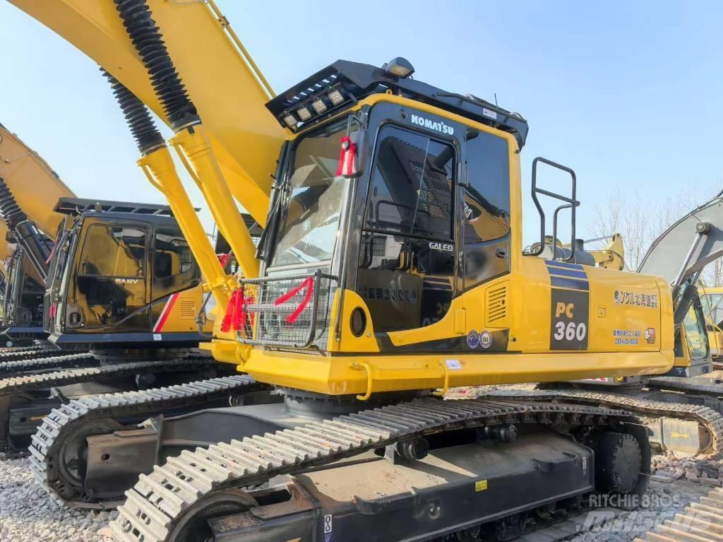 Komatsu pc360-8mo Gravemaskiner på larvebånd