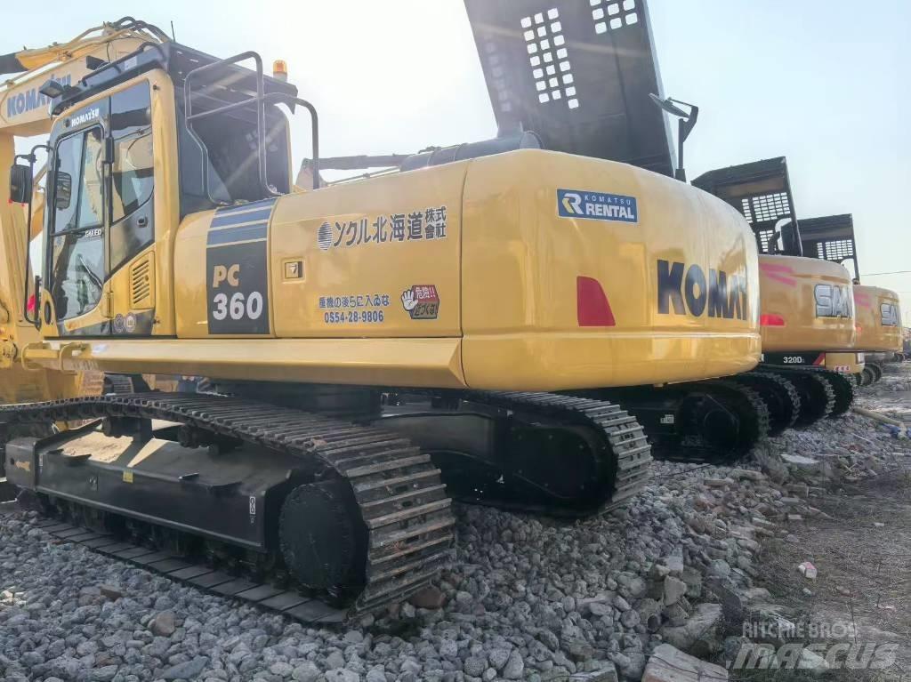 Komatsu pc360-8mo Gravemaskiner på larvebånd