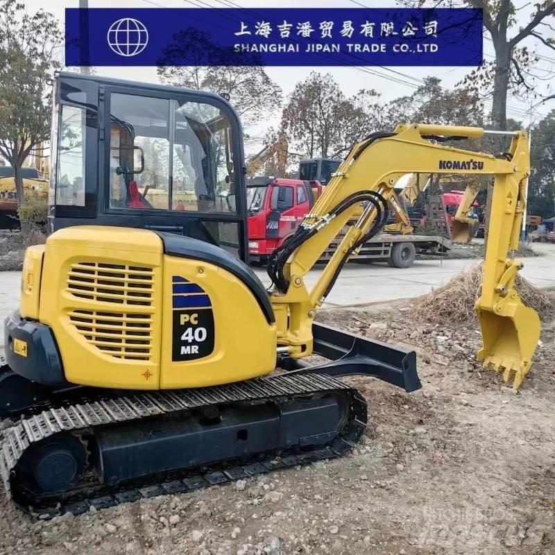Komatsu PC 40 MR Minigravemaskiner