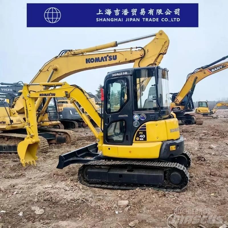 Komatsu PC 40 MR Minigravemaskiner