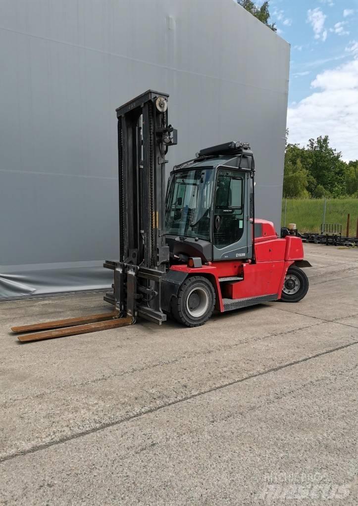 Kalmar DCG 90-6L Diesel gaffeltrucks