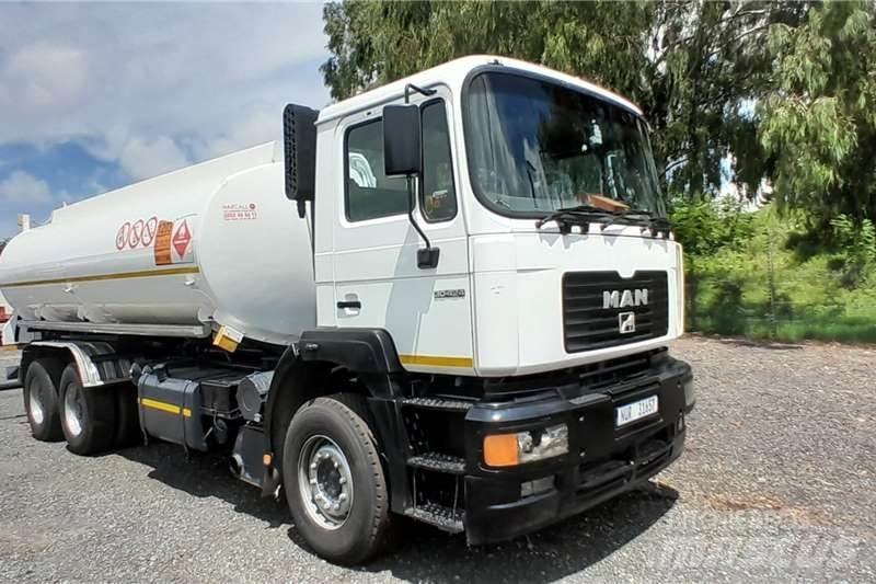 MAN F2000 Andre lastbiler