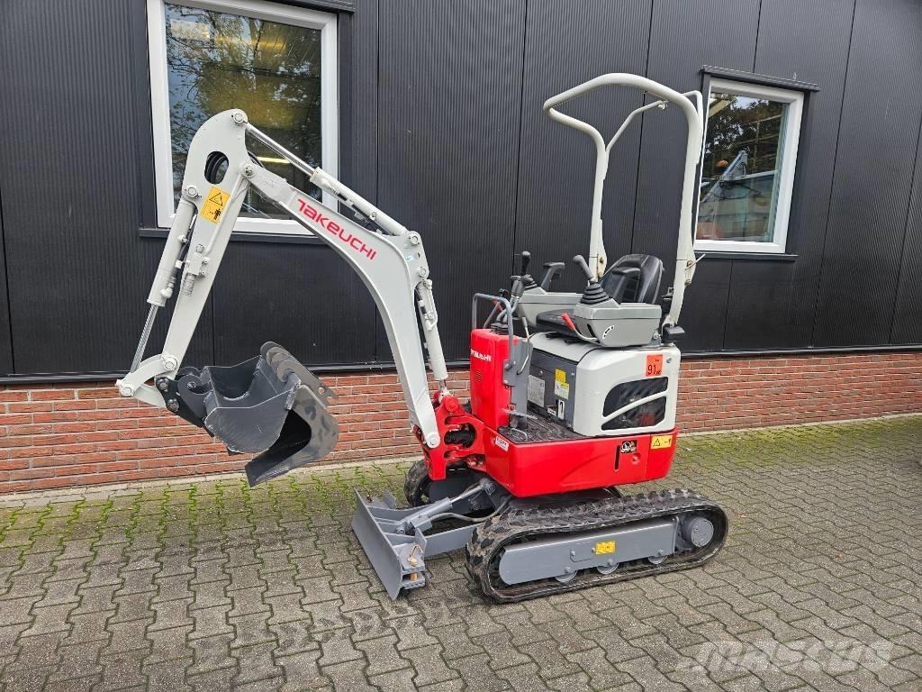 Takeuchi TB 210 R Minigravemaskiner