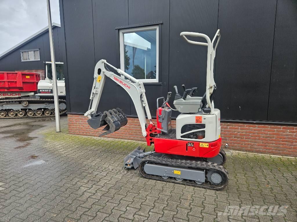 Takeuchi TB 210 R Minigravemaskiner