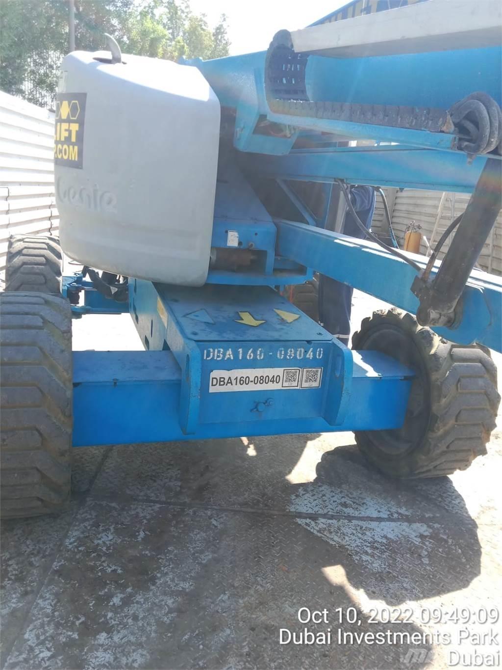 Genie Z45/25JRT Bomlifte med knækarm