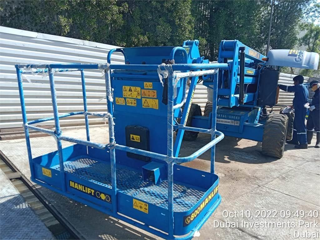 Genie Z45/25JRT Bomlifte med knækarm