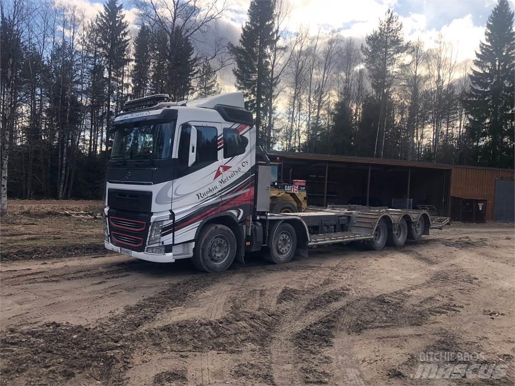Volvo FH13 Skovmaskintransportlastbiler