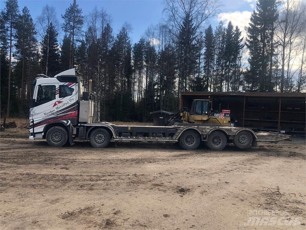 Volvo FH13 Skovmaskintransportlastbiler