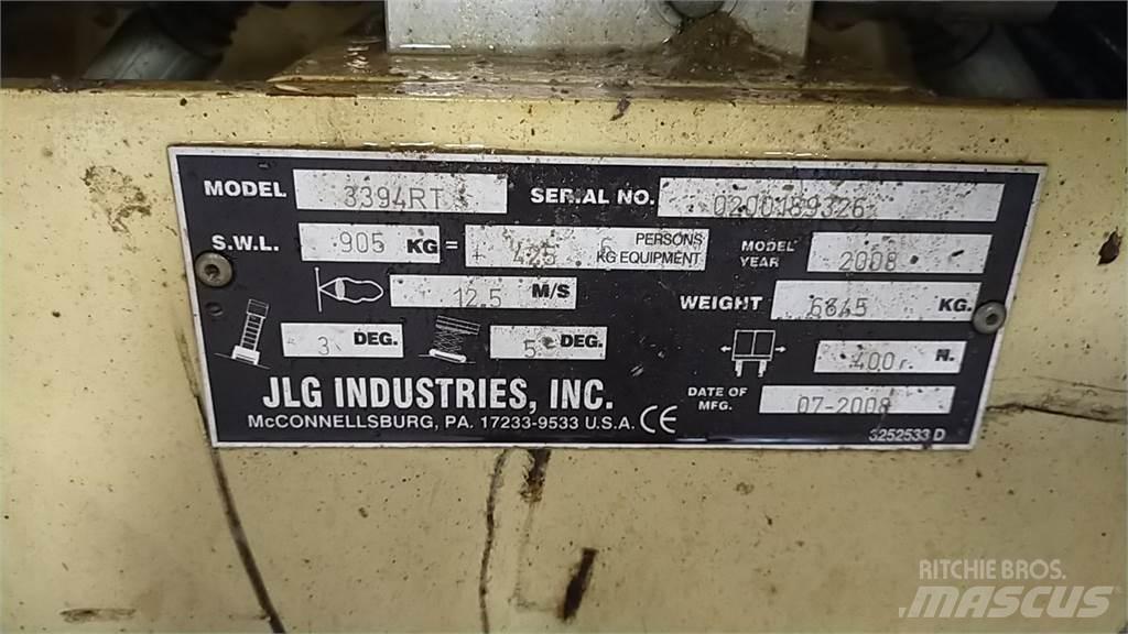 JLG 3394RT Saxlifte