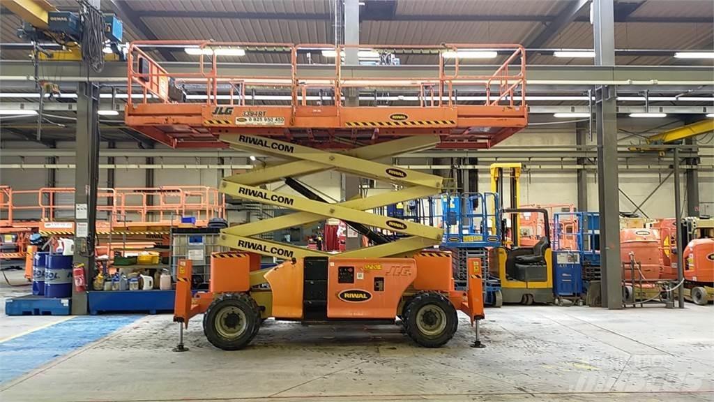 JLG 3394RT Saxlifte