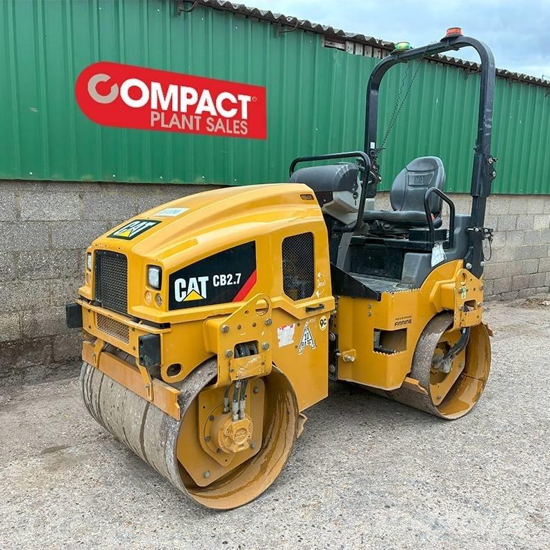 CAT CB 2.7 Tvilling tromle