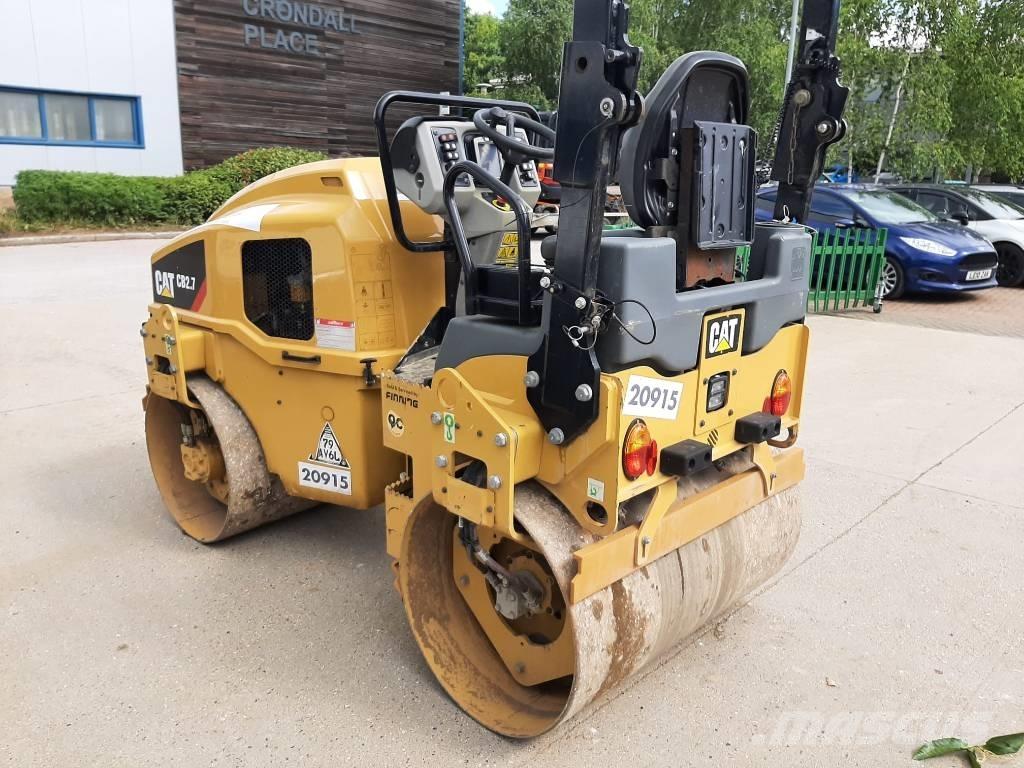 CAT CB 2.7 Tvilling tromle
