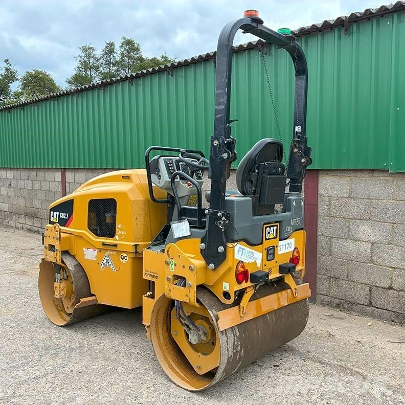 CAT CB 2.7 Tvilling tromle