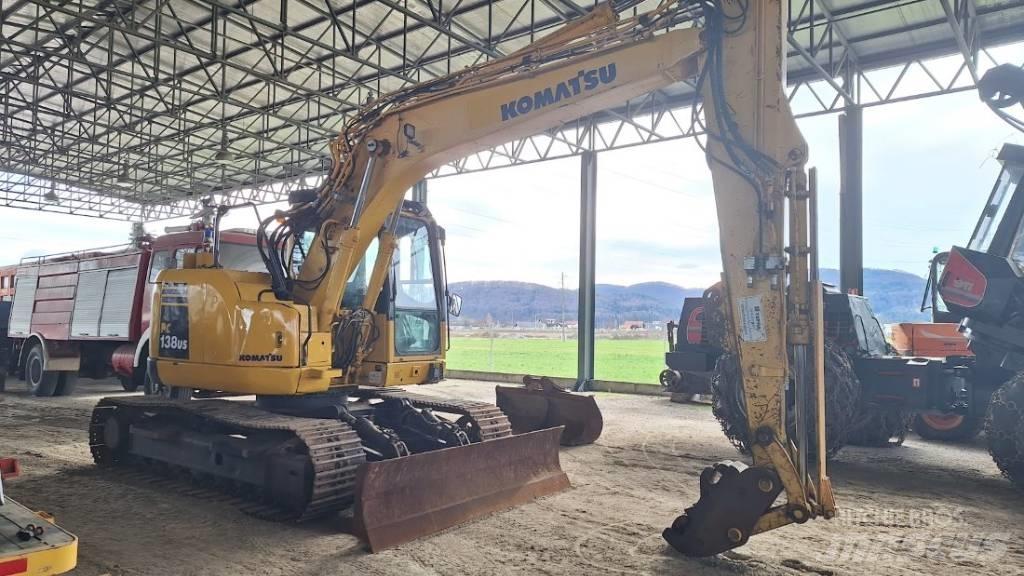 Komatsu 138US-8 Gravemaskiner på larvebånd