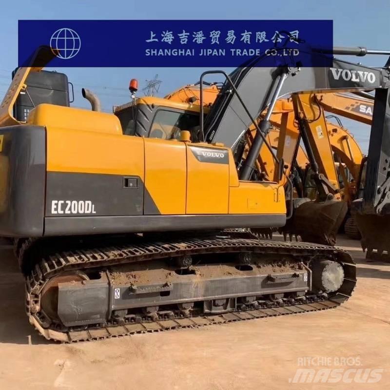 Volvo EC 200 Gravemaskiner på larvebånd