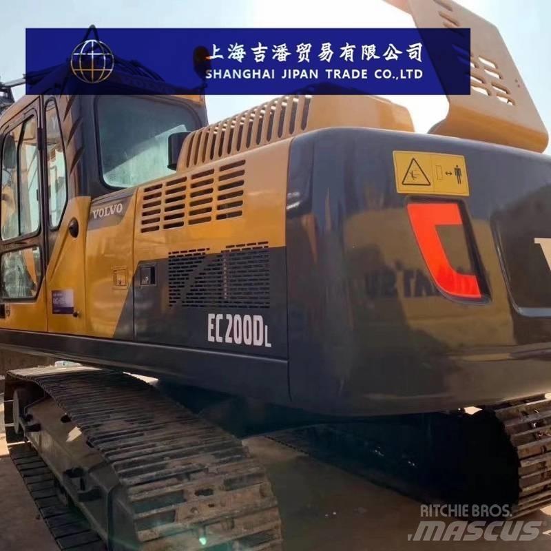 Volvo EC 200 Gravemaskiner på larvebånd