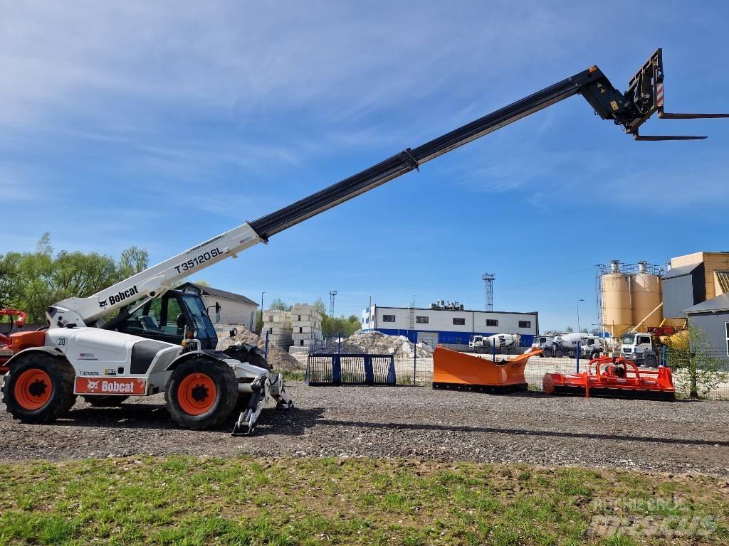 Bobcat T35120 Teleskoplæssere