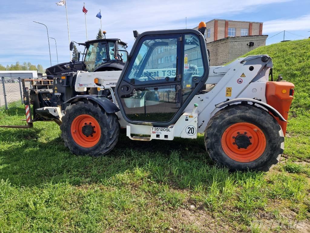 Bobcat T35120 Teleskoplæssere