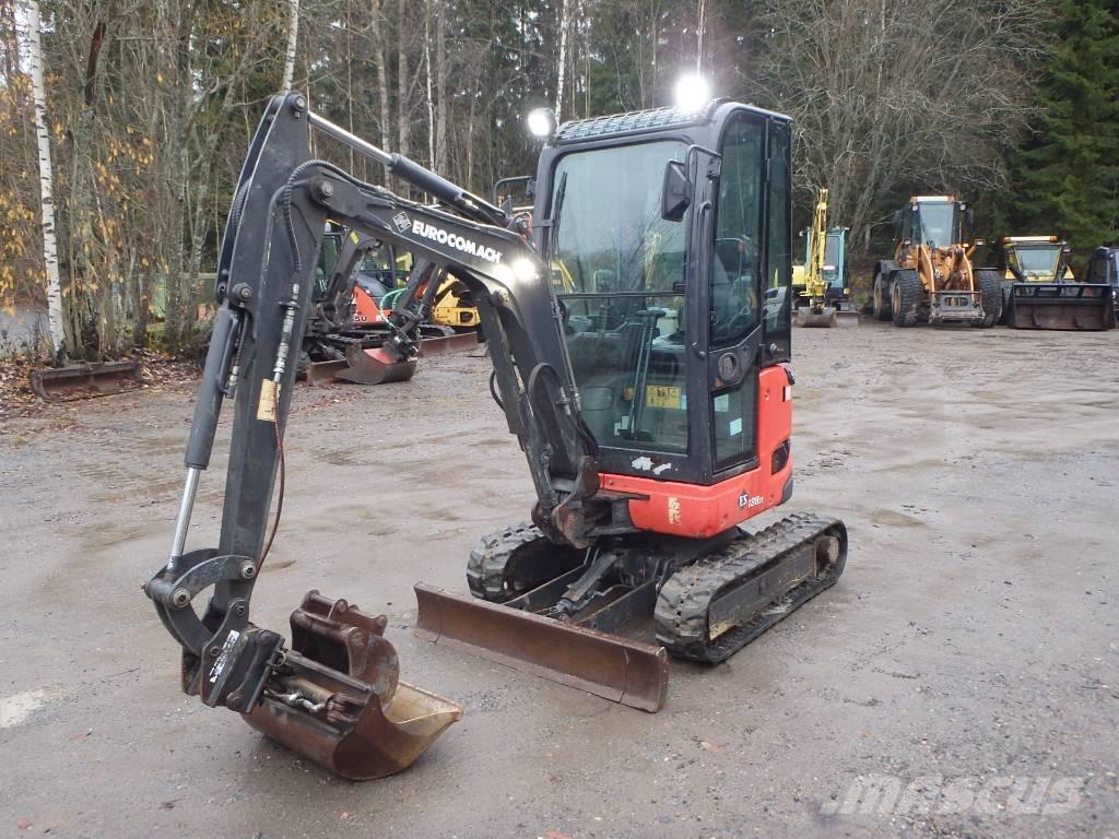 Eurocomach ES 180 ZT Minigravemaskiner