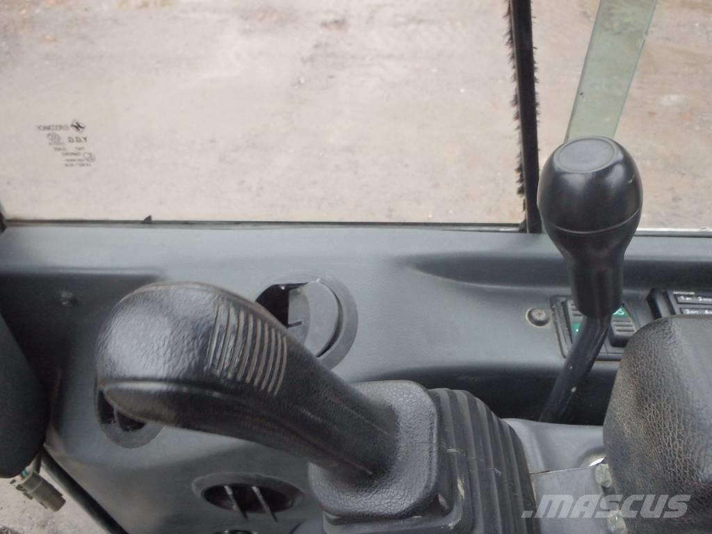 Eurocomach ES 180 ZT Minigravemaskiner