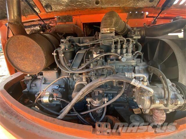 Doosan DH70-7 Gravemaskiner på larvebånd