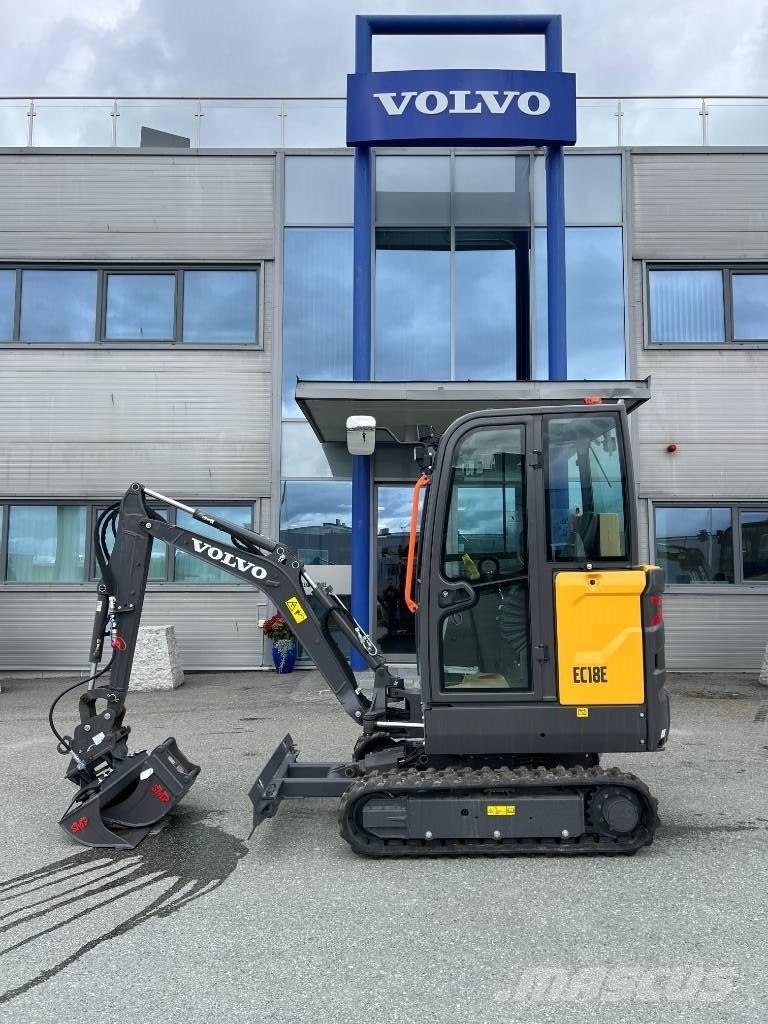 Volvo EC 18 E Minigravemaskiner