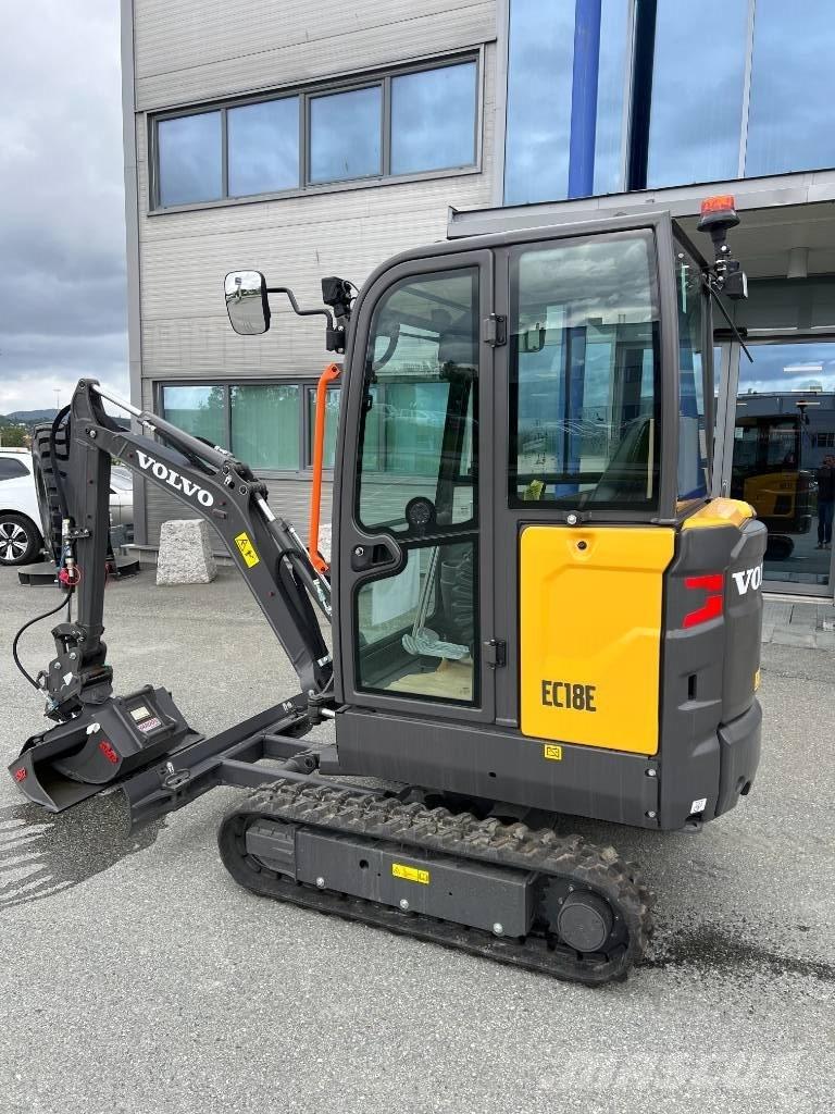 Volvo EC 18 E Minigravemaskiner