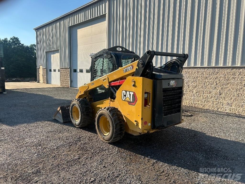 CAT 272 D3 Minilæsser - skridstyret