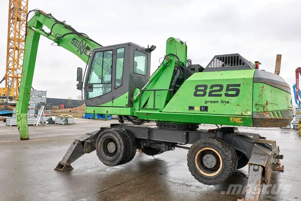 Sennebogen 825 M Materialehåndteringsmaskiner