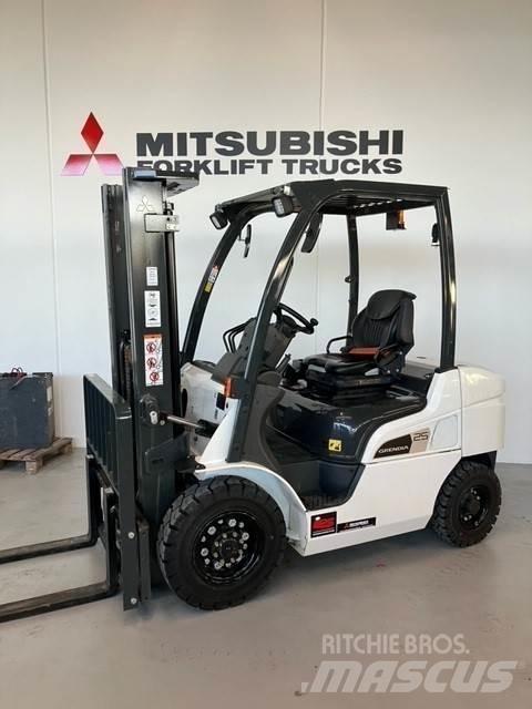 Mitsubishi FD25N3 Diesel gaffeltrucks