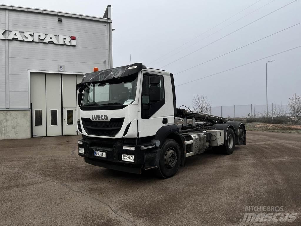 Iveco Stralis Lastbiler med containerramme / veksellad