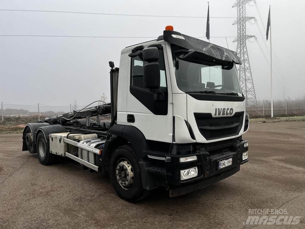 Iveco Stralis Lastbiler med containerramme / veksellad