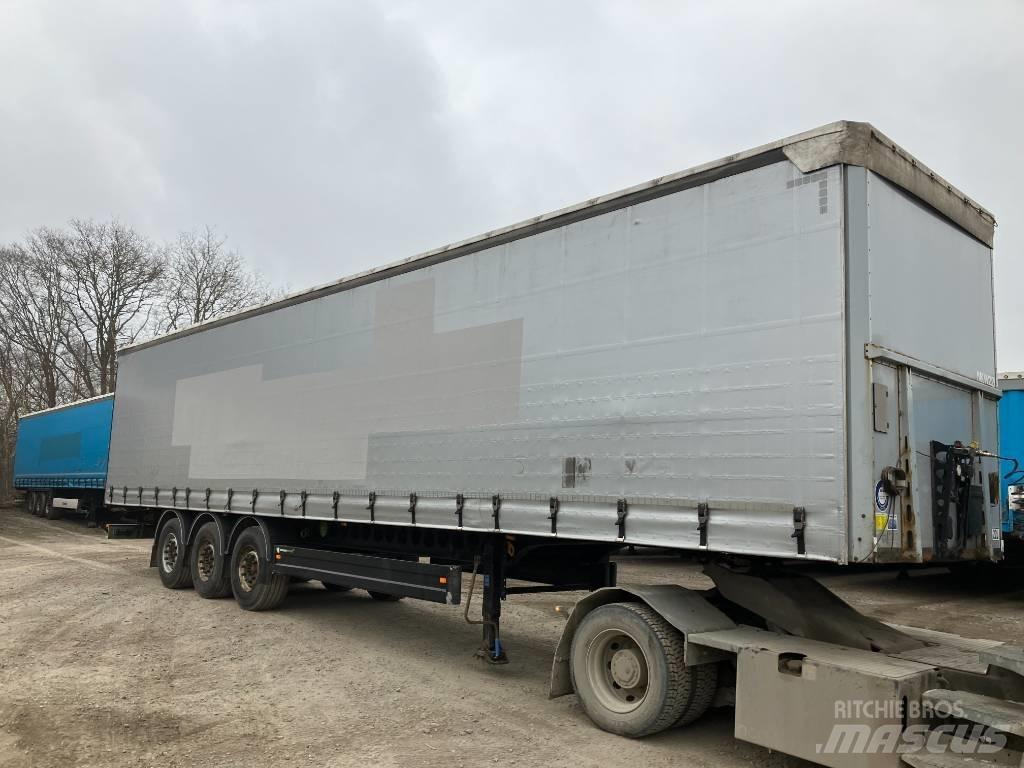 Berger GARDIN - COIL Semi-trailer med Gardinsider