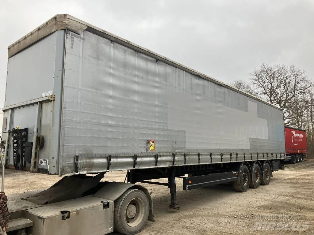 Berger GARDIN - COIL Semi-trailer med Gardinsider