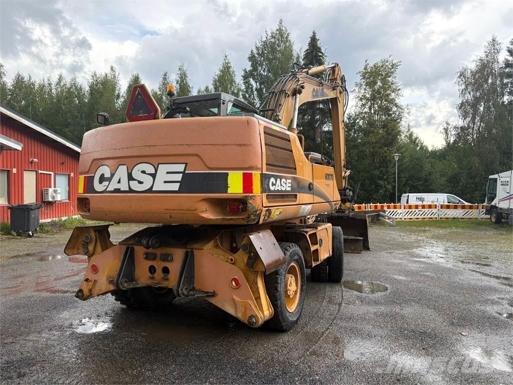 CASE WX170 Gravemaskiner på hjul