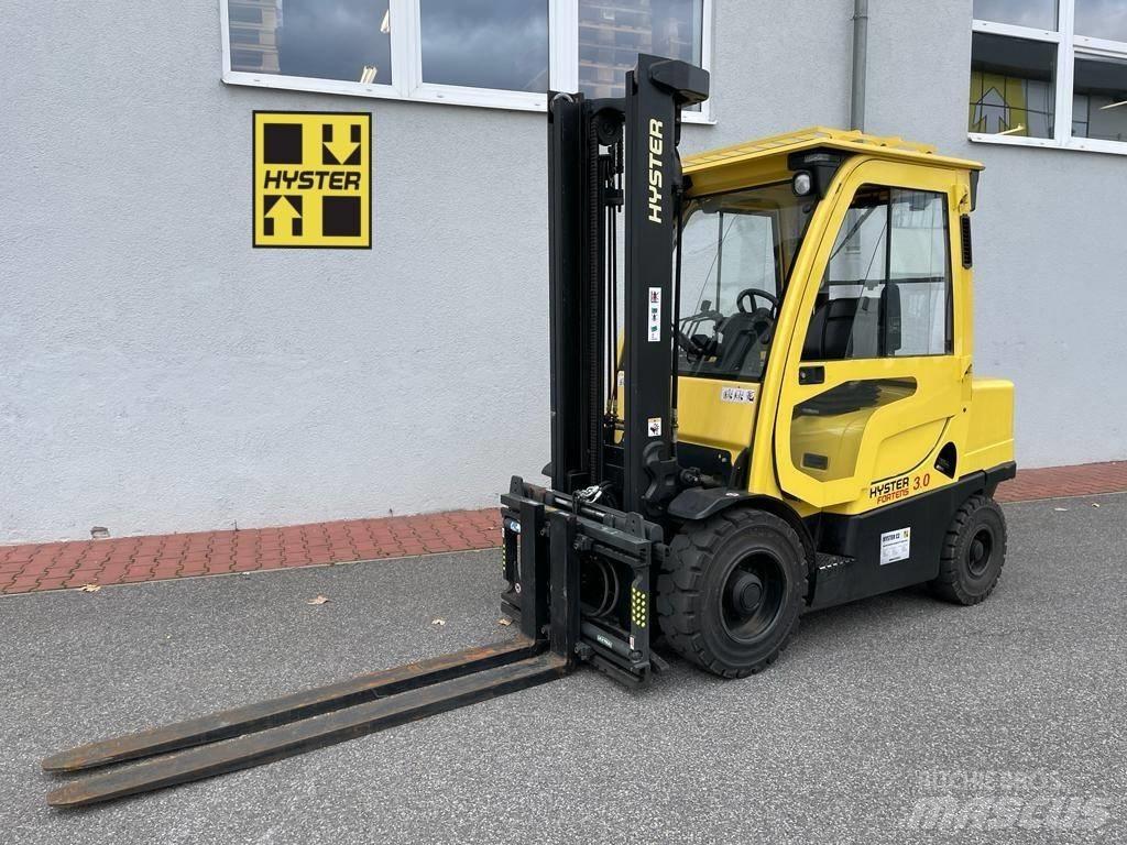 Hyster H3.0FT Diesel gaffeltrucks