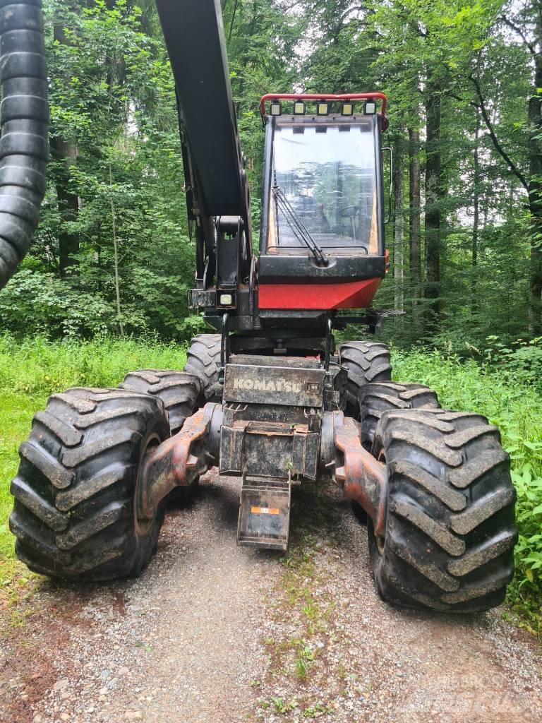Komatsu 931.1 Skovningsmaskiner
