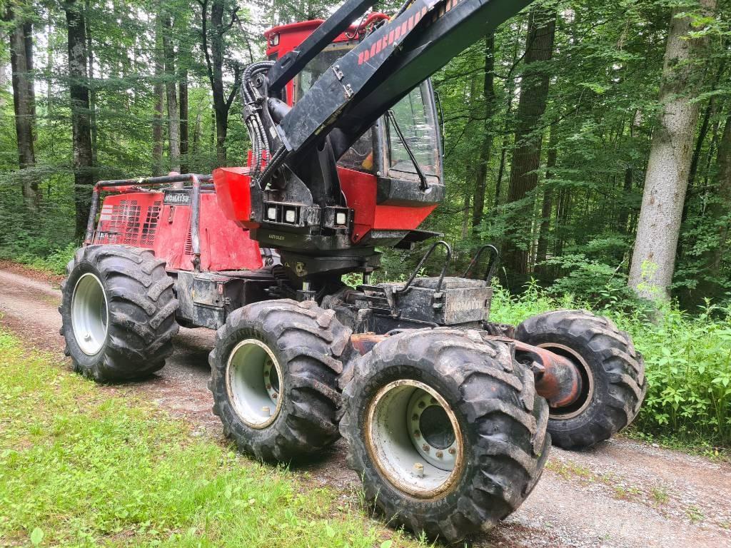 Komatsu 931.1 Skovningsmaskiner