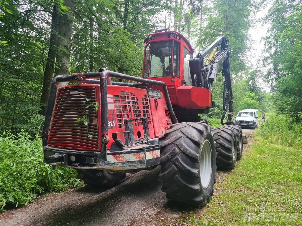 Komatsu 931.1 Skovningsmaskiner