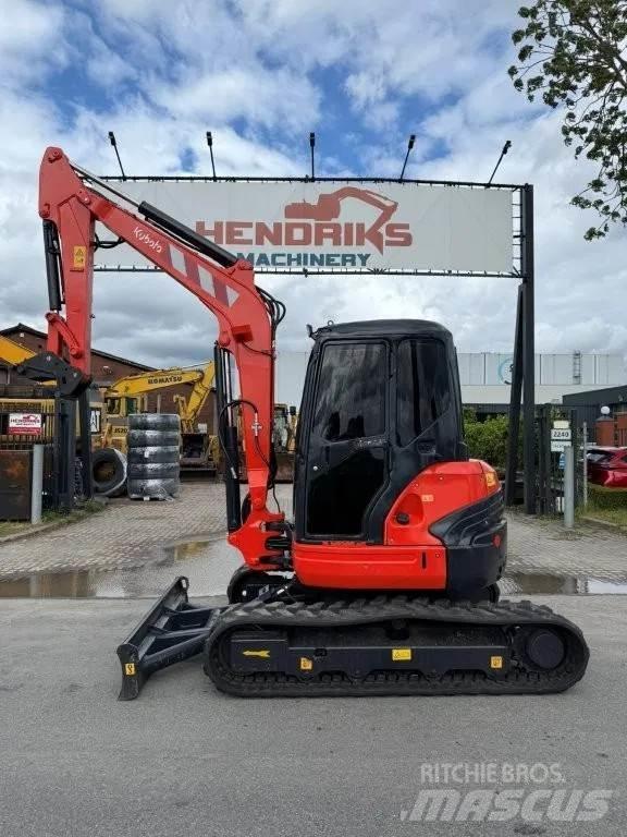 Kubota U50 Minigravemaskiner