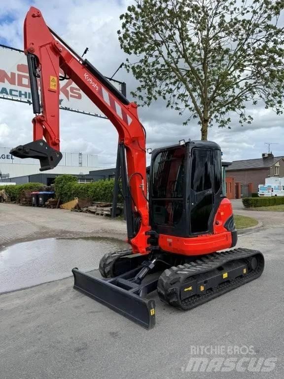 Kubota U50 Minigravemaskiner