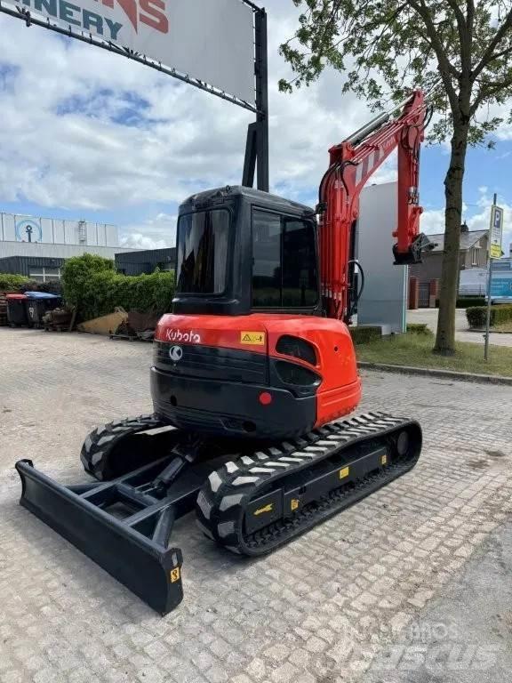 Kubota U50 Minigravemaskiner