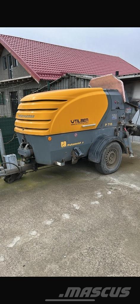 Putzmeister P 715 TD Betonpumper